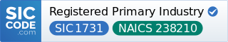 Emertech Electrical - SIC Code 1731 - NAICS Code 238210 - Profile at SICCODE.com